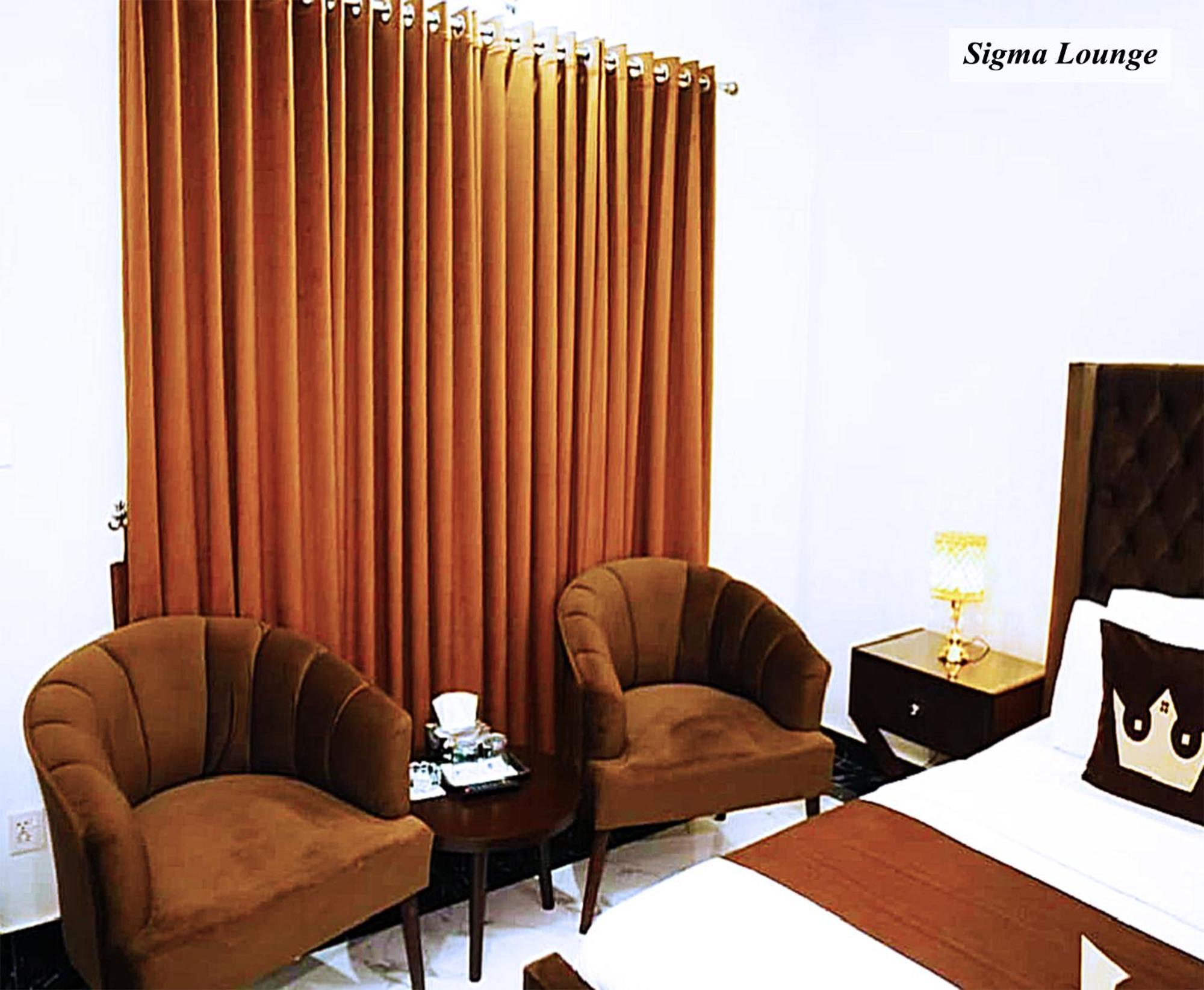 Sigma Lounge Bed & Breakfast Islamabad Exterior photo