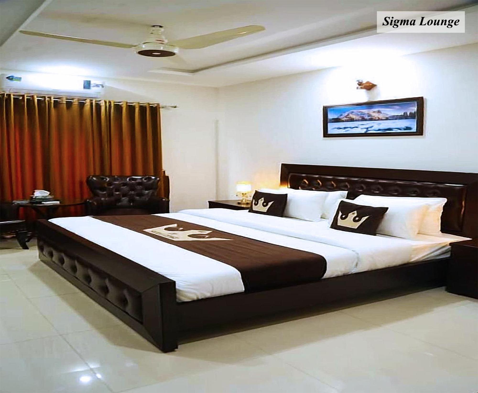 Sigma Lounge Bed & Breakfast Islamabad Exterior photo