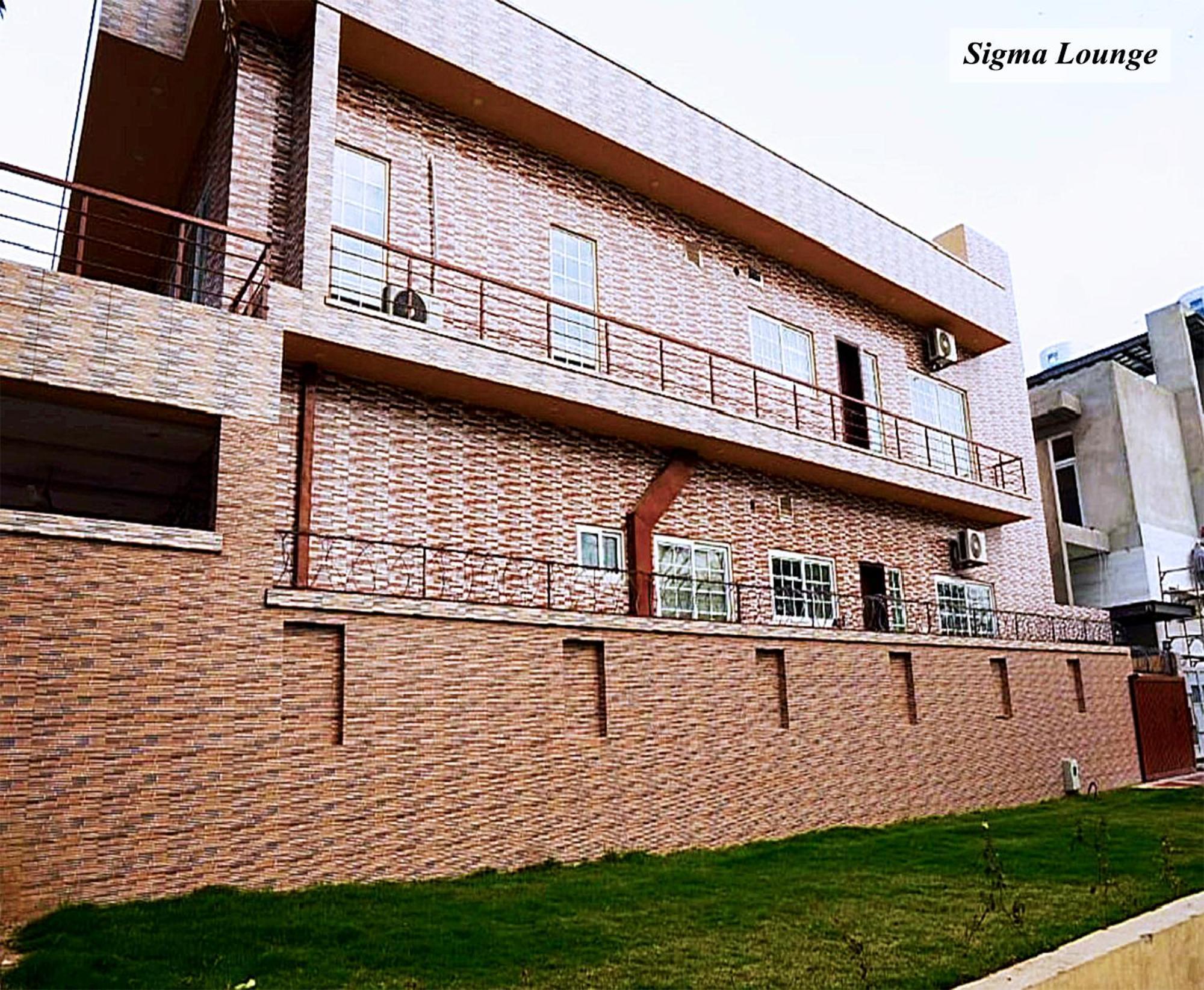 Sigma Lounge Bed & Breakfast Islamabad Exterior photo