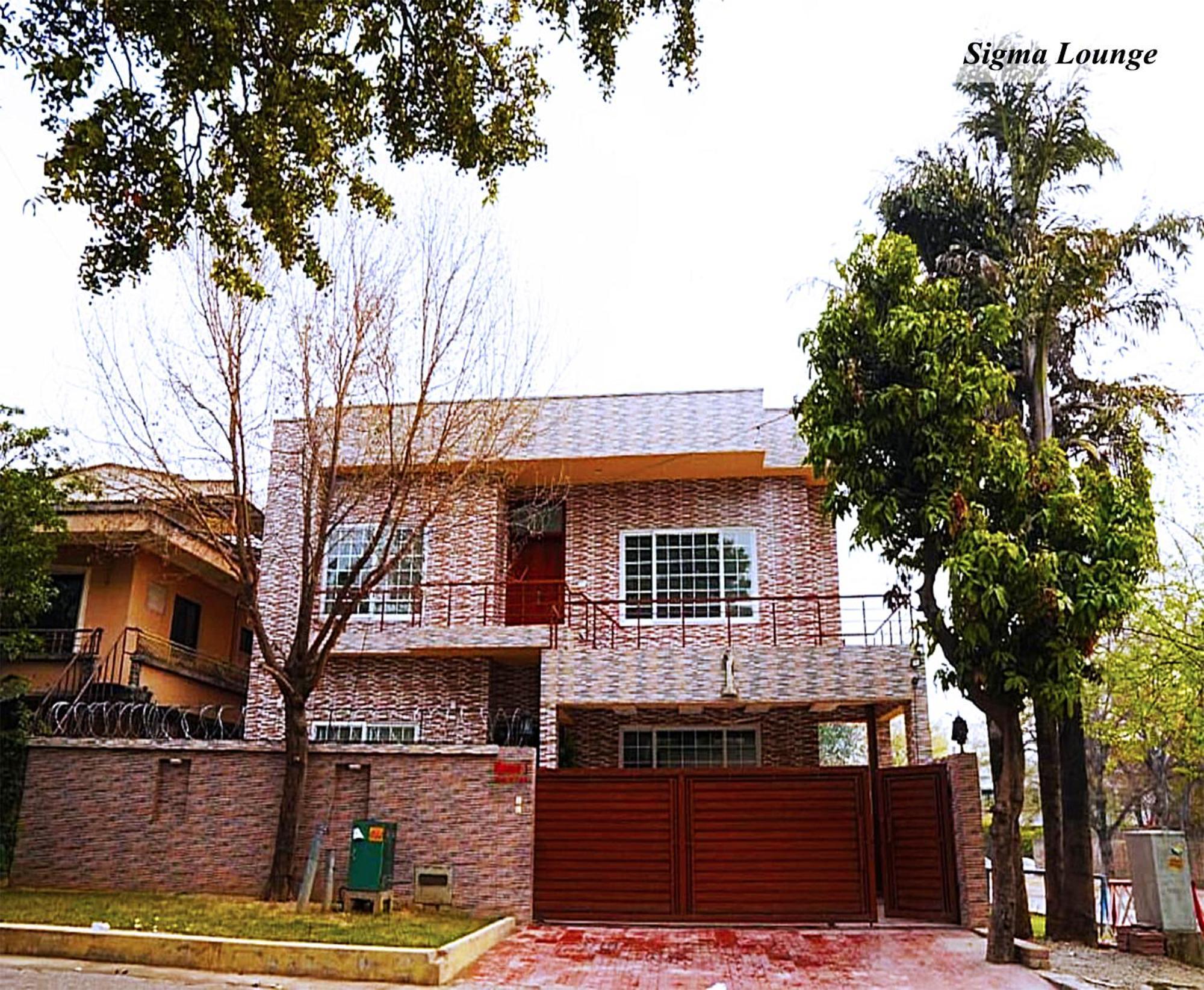 Sigma Lounge Bed & Breakfast Islamabad Exterior photo