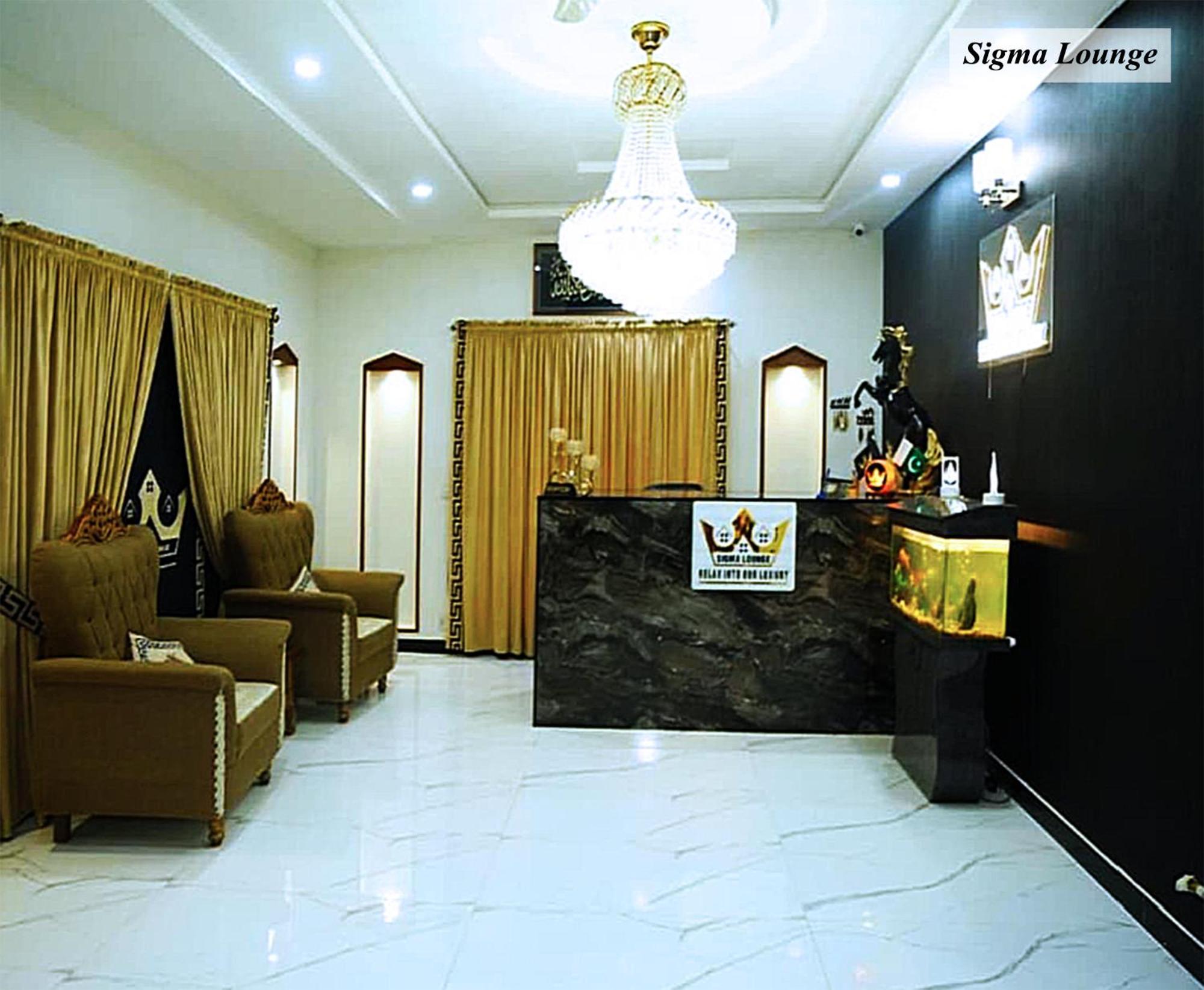 Sigma Lounge Bed & Breakfast Islamabad Exterior photo