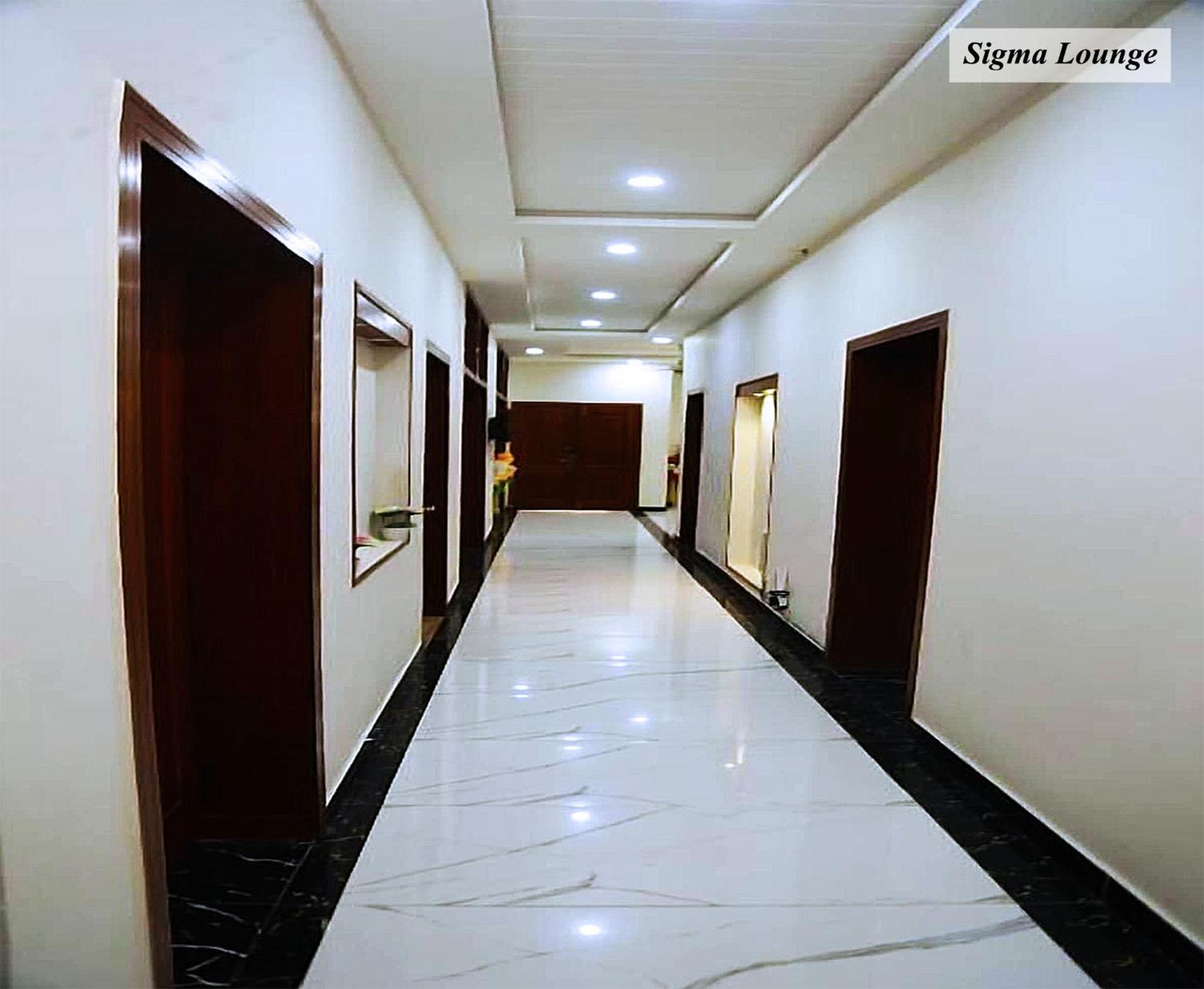 Sigma Lounge Bed & Breakfast Islamabad Exterior photo