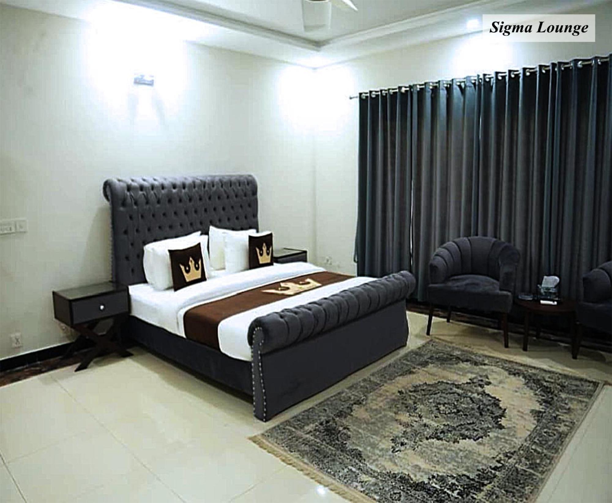 Sigma Lounge Bed & Breakfast Islamabad Exterior photo