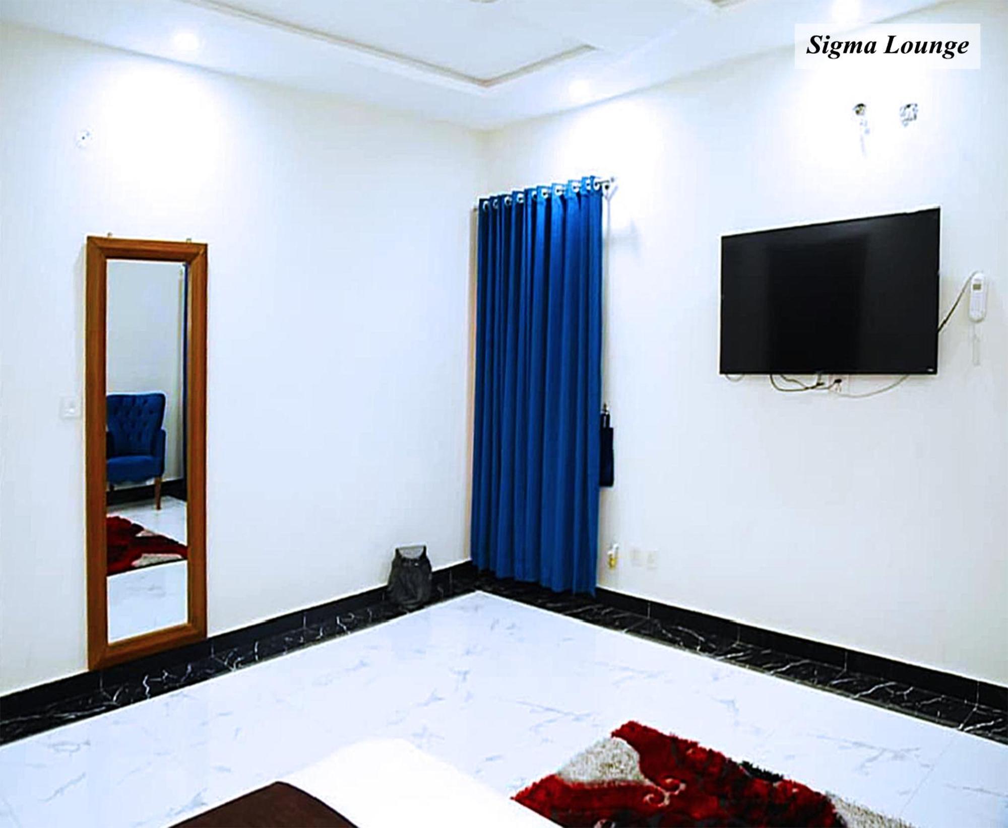 Sigma Lounge Bed & Breakfast Islamabad Exterior photo