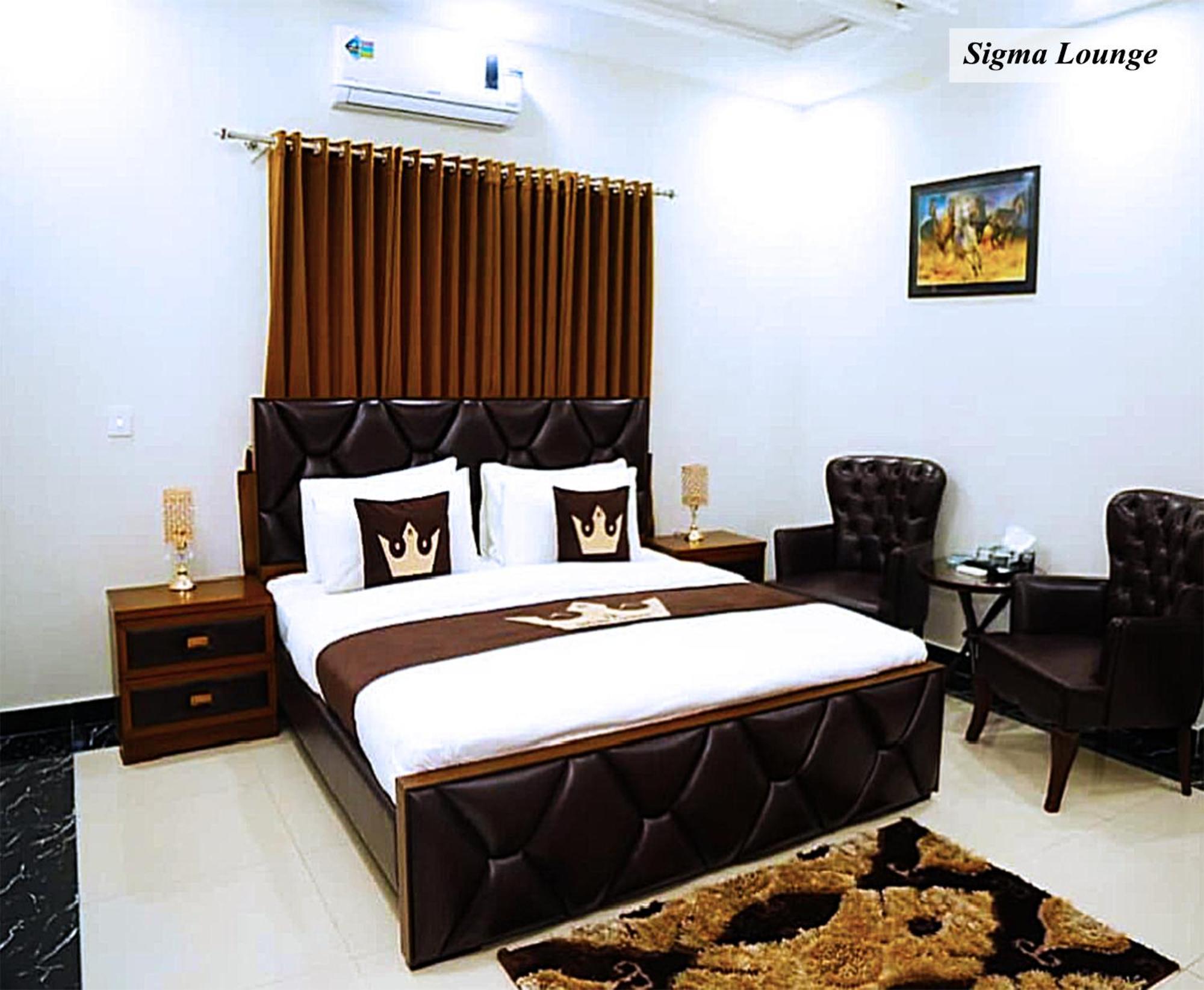 Sigma Lounge Bed & Breakfast Islamabad Exterior photo